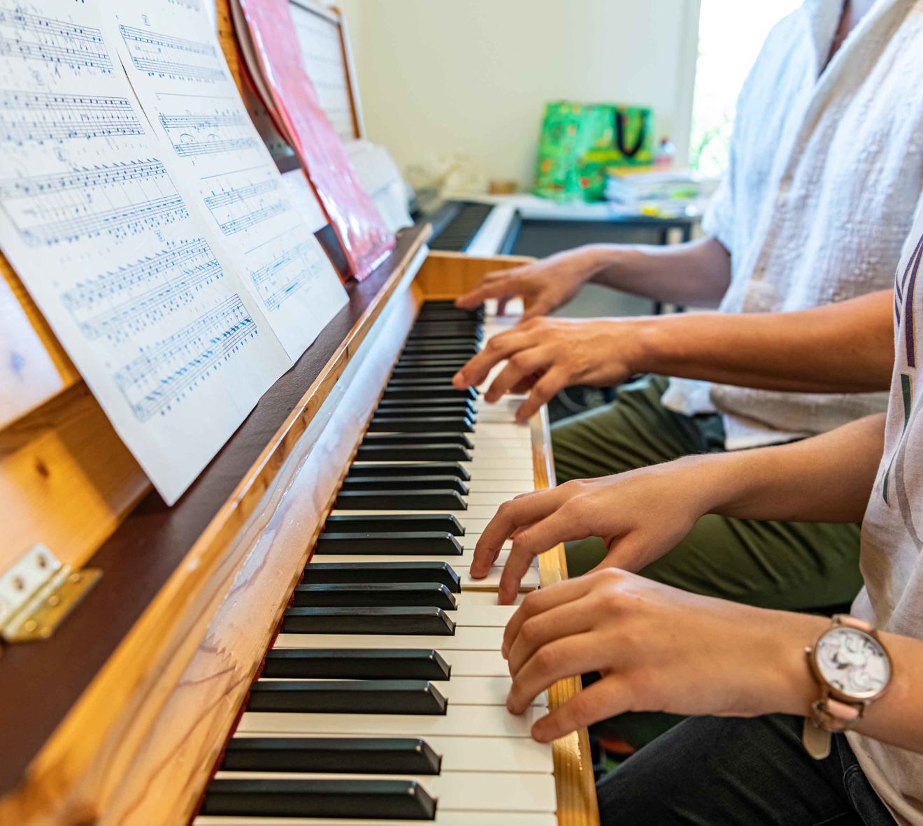 Die Musikschule Freienbach